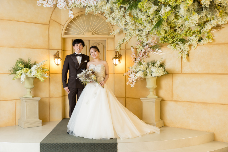 続いて洋装ご撮影！