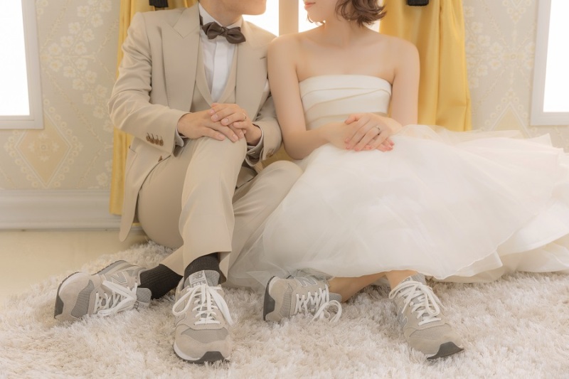 おふたりのお気に入りのアイテムで