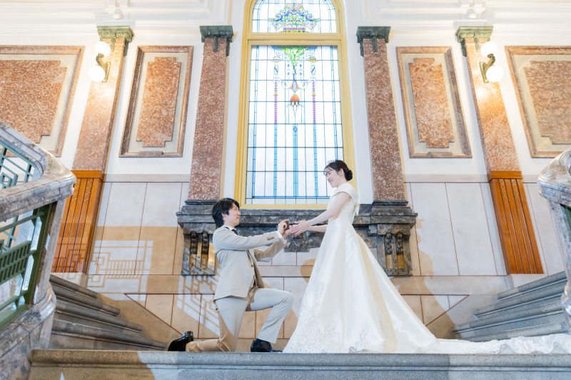 プロポーズショット♡