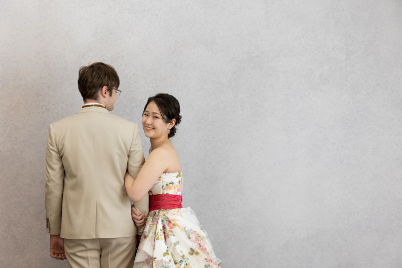 振り向きショット♡