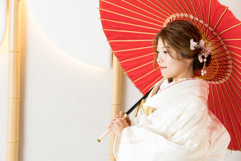 前撮りでは必ずおさえておきたいソロカット♪