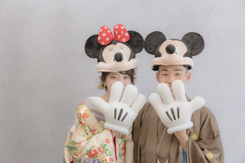 【和装スタジオ撮影】おふたりらしいお気に入りのアイテムで♡