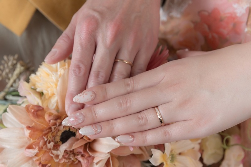 お手元ショット