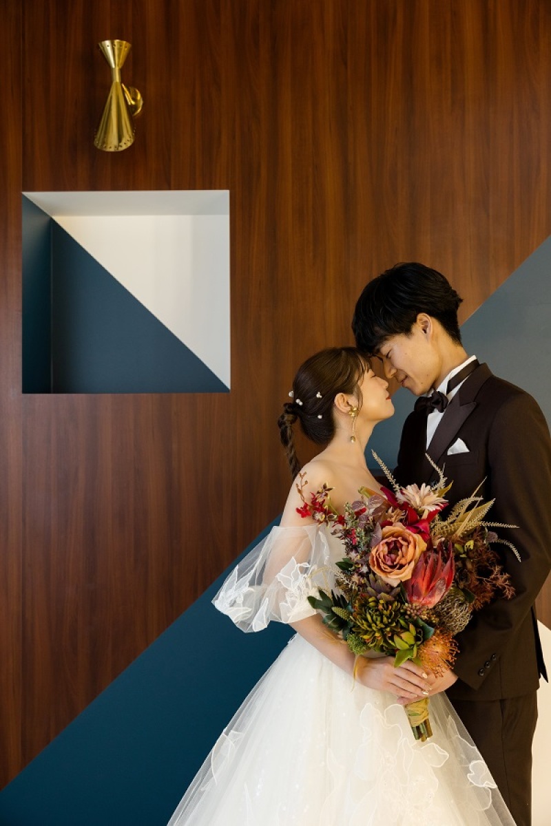 洋装撮影スタート