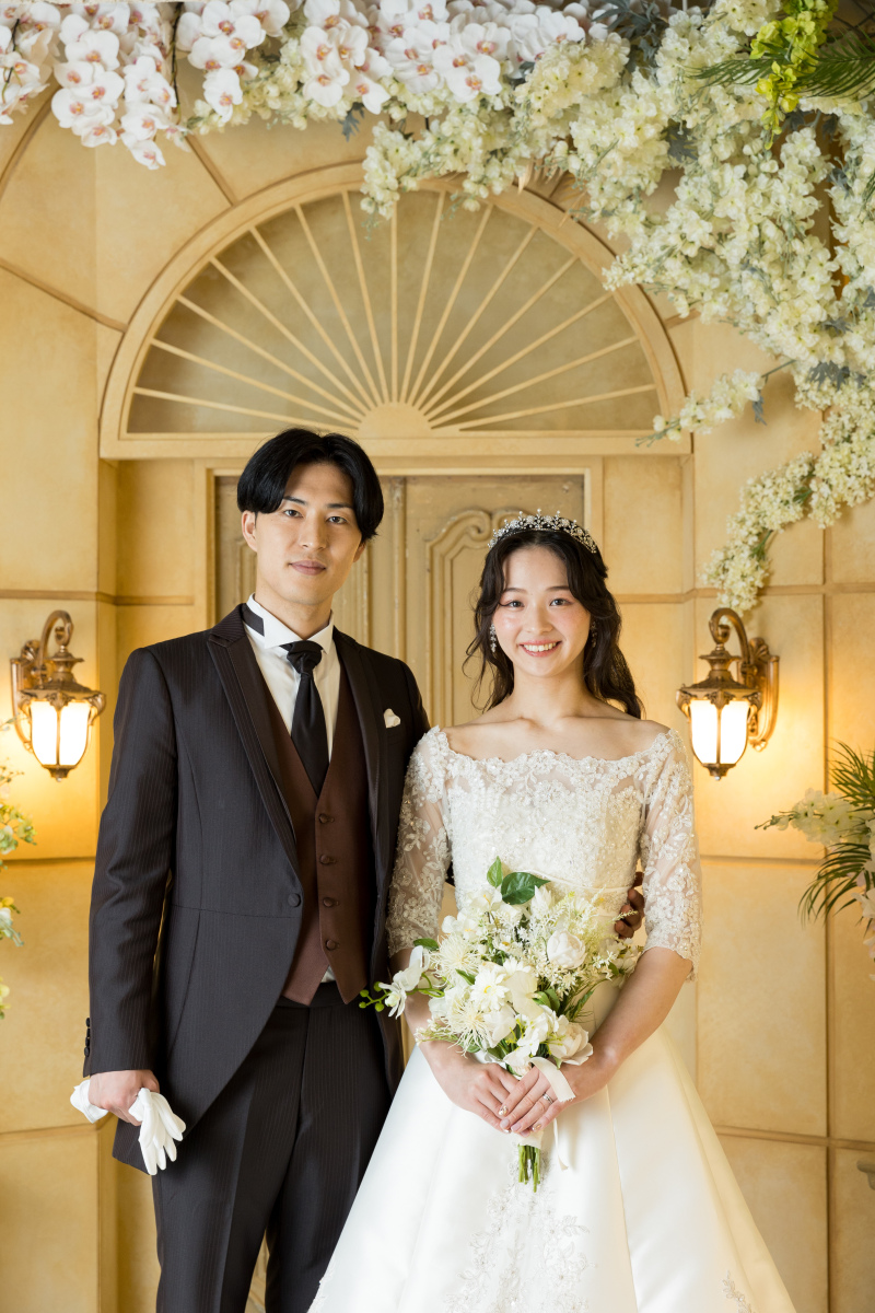 ご挙式のように