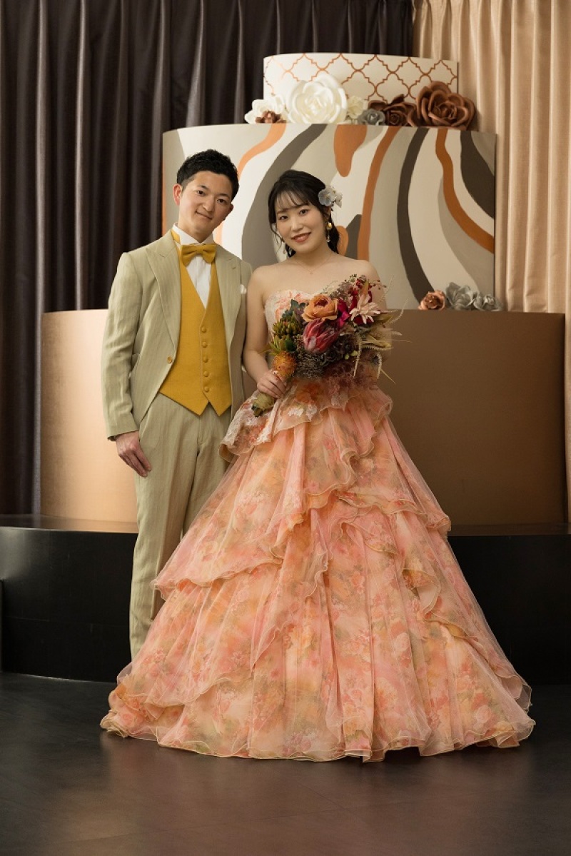 洋装でのご撮影!