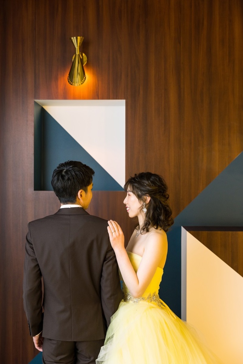 寄り添いショット