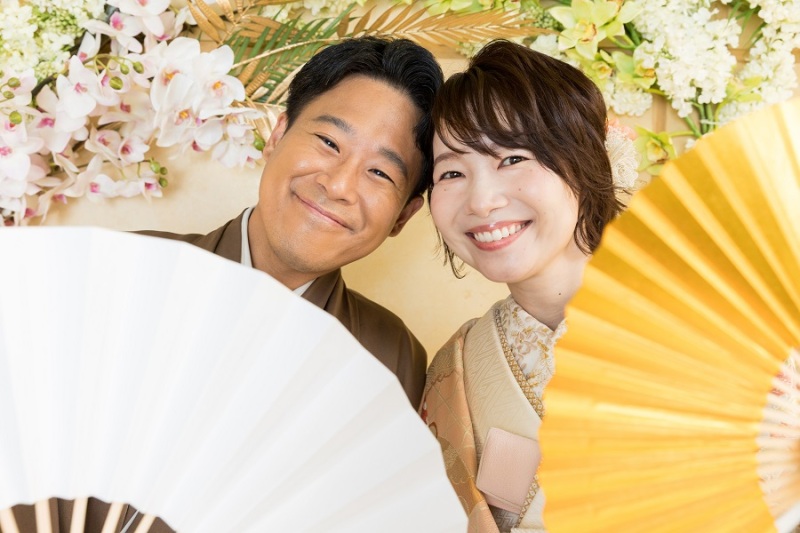 最後にスタジオ撮影の様子も...