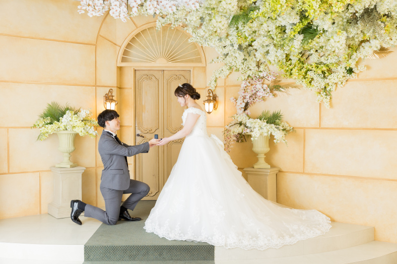 プロポーズをもう一度