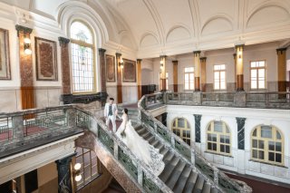 ★ロケーション＆スタジオ撮影/市政資料館　和装×洋装