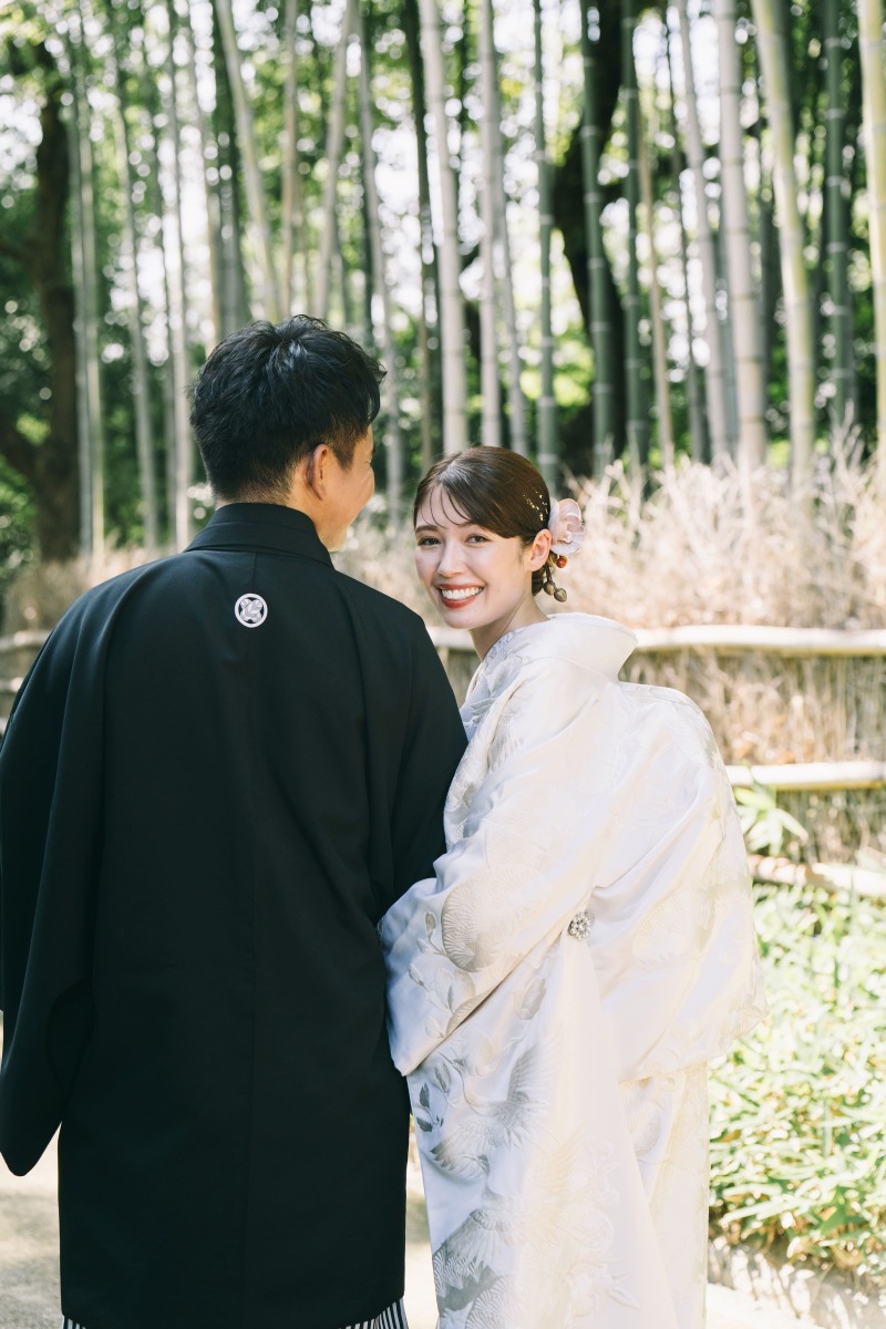 ふりむきショット