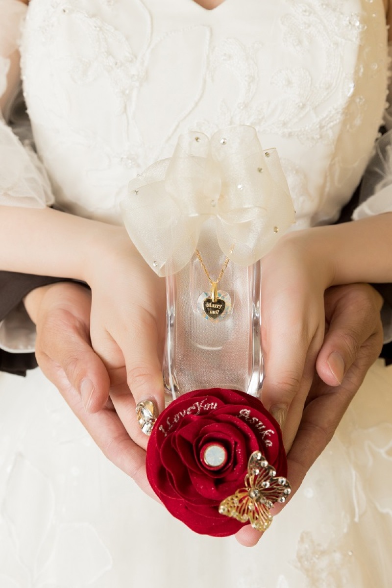 大切なアイテムと一緒に