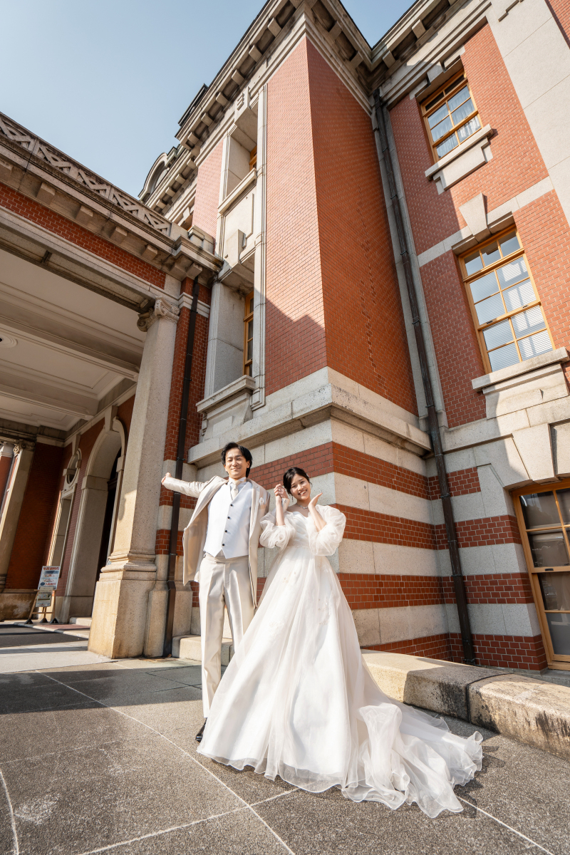 撮影後のオフショット