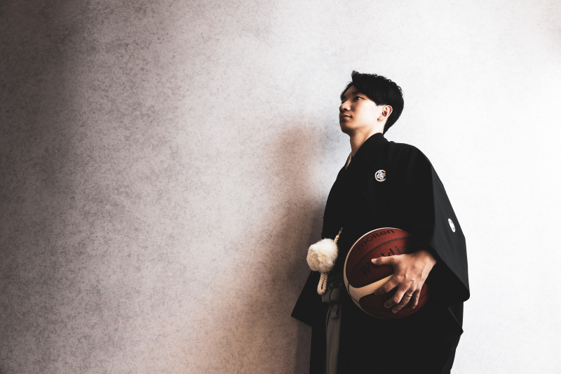 ご新郎様のソロショット