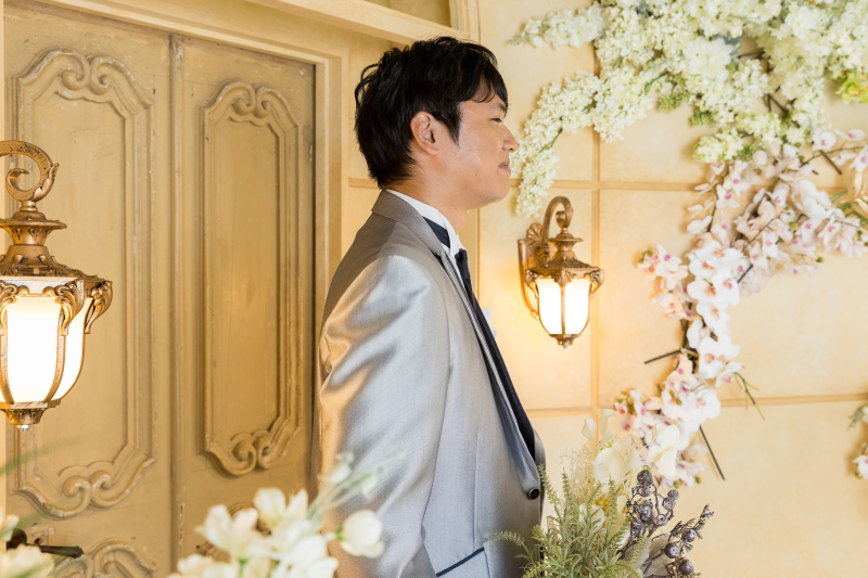 目線の先には&hellip;