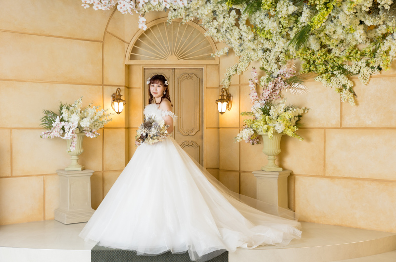 ご新婦様ソロショット