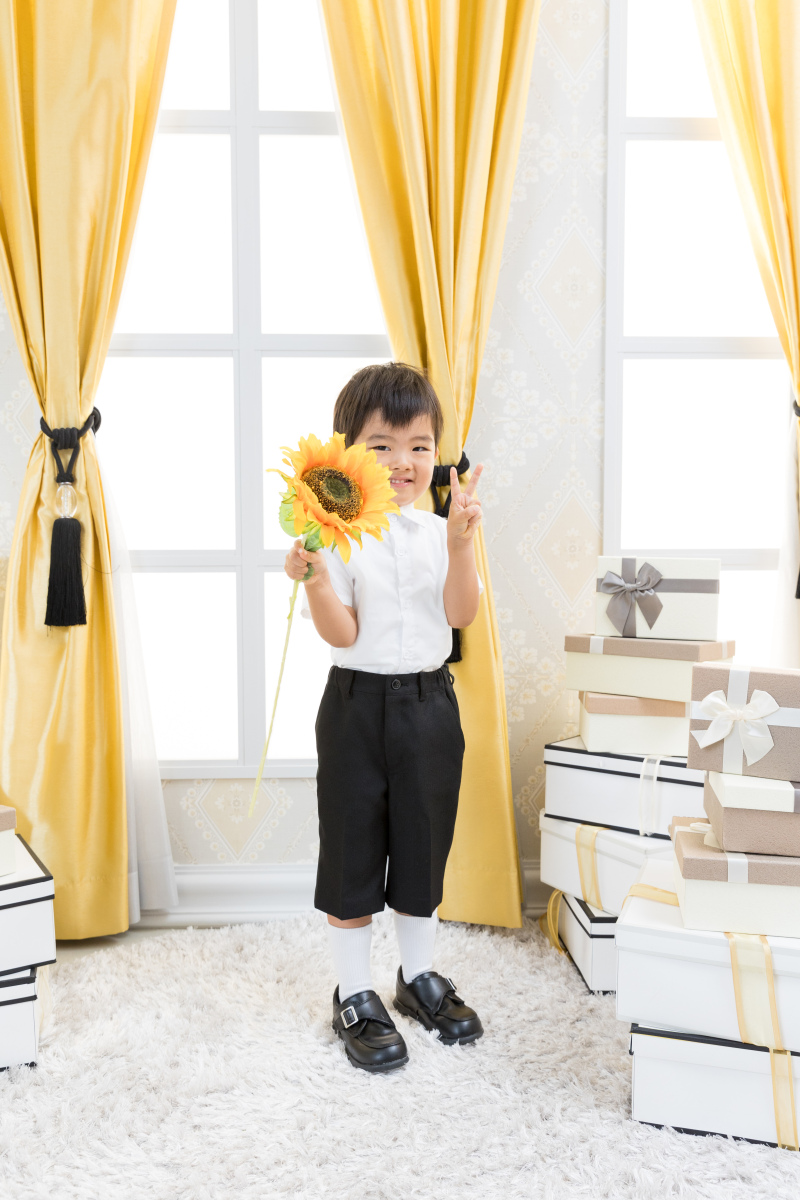 お子様ソロショット