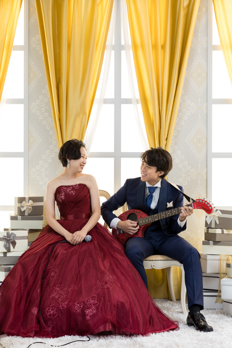 弾き語りショット