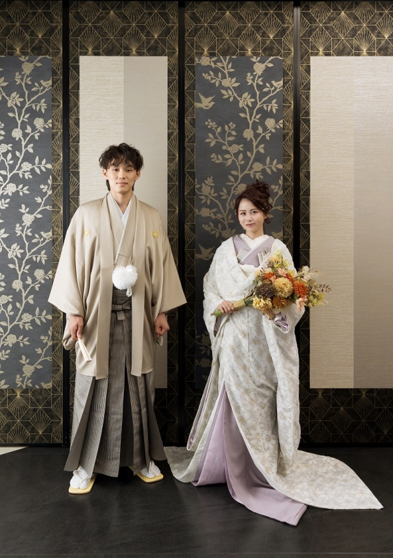 白無垢にチェンジ