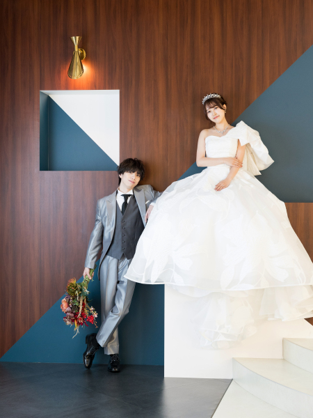 モードな雰囲気に