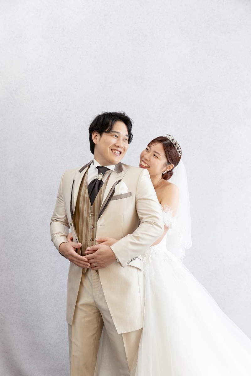 後ろからぎゅ〜