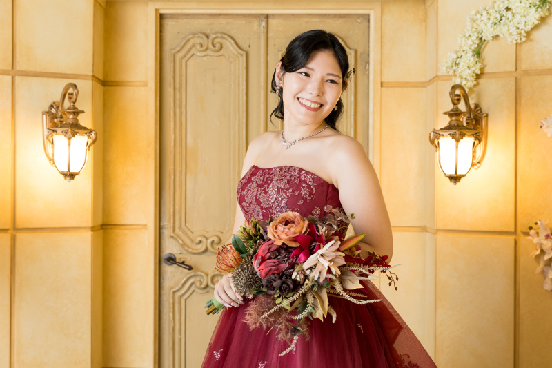 ご新婦様のソロショット