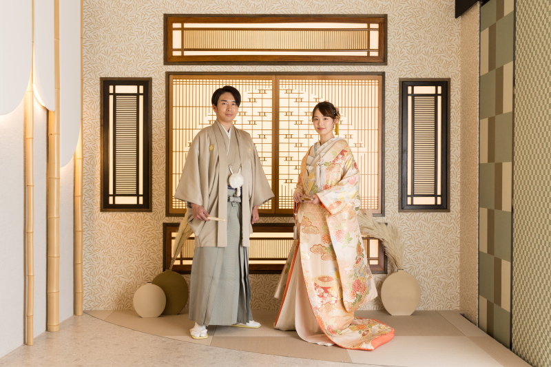 基本的な立ち姿