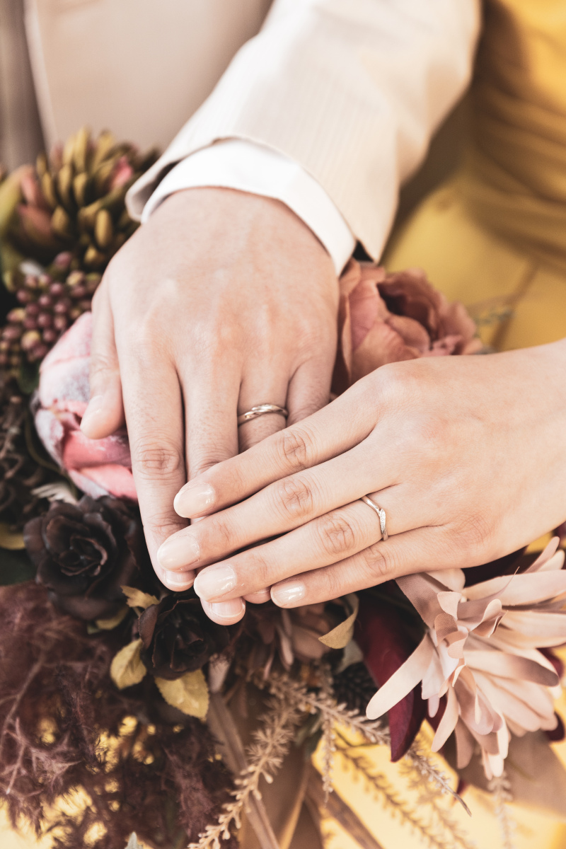 大切な結婚指輪