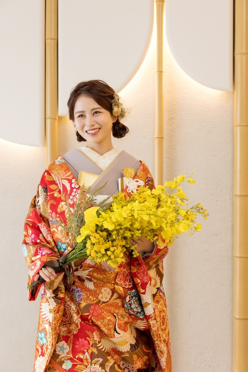 ご新婦様のソロカット