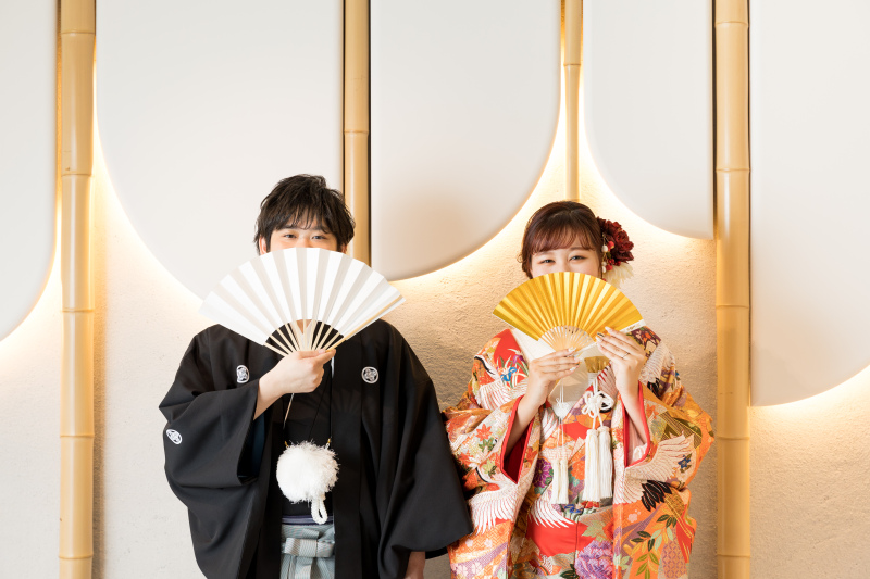 お口隠しショット