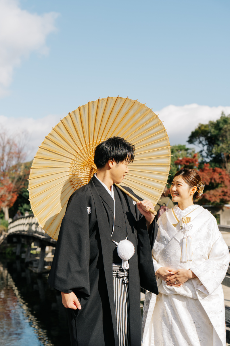 天候に恵まれ撮影スタート！