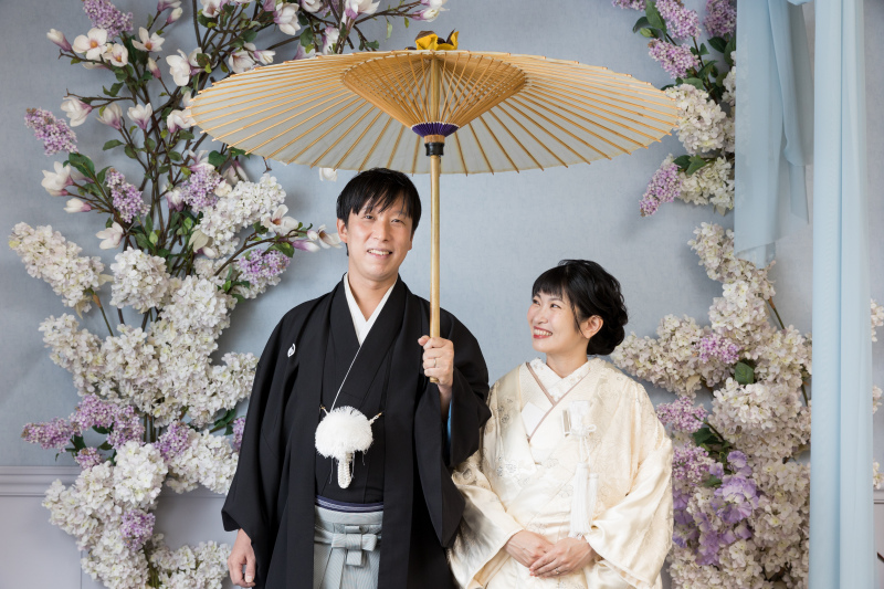 和傘を持って⭐︎