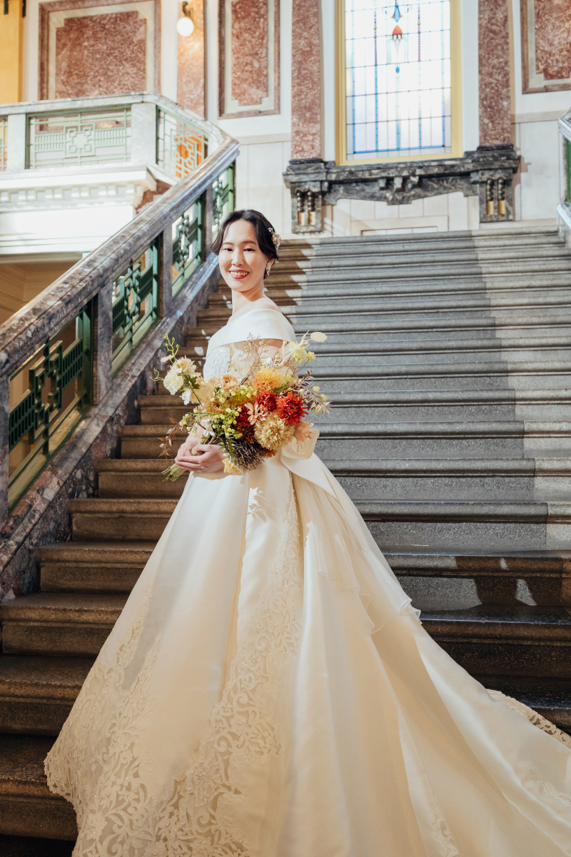 新婦様のソロショット