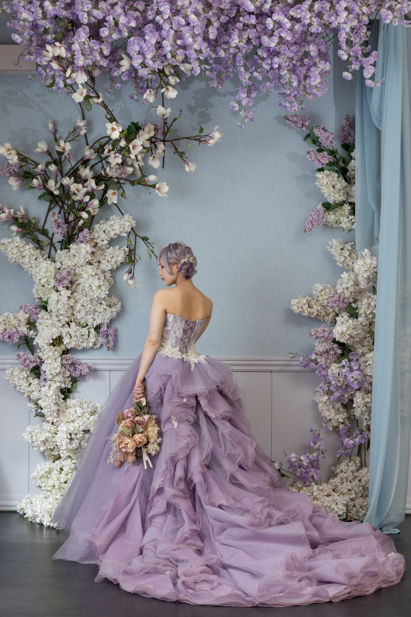 後ろ姿もバッチリ⭐︎