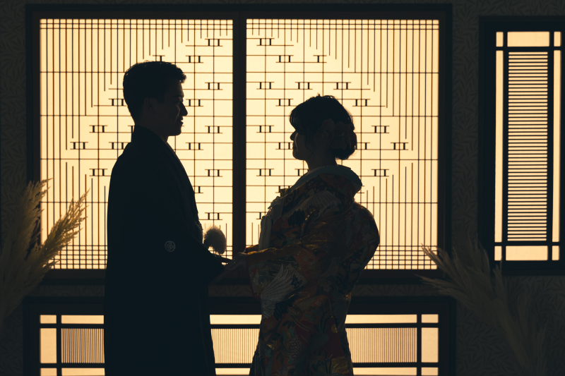 シルエット写真...