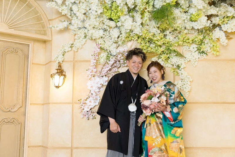 背景を変えてぱしゃり☆