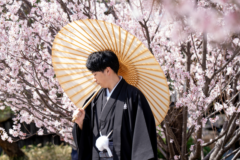 新郎様ソロショット