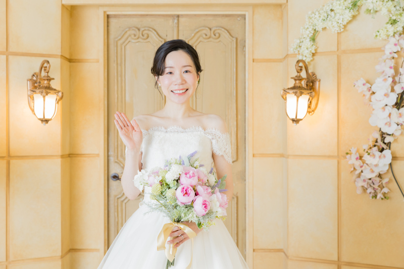 新婦様ソロ
