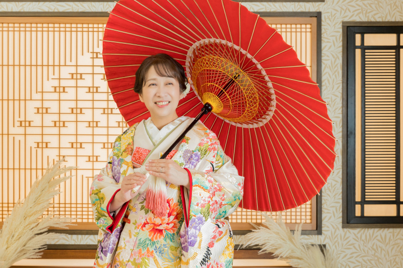 新婦様ソロカット