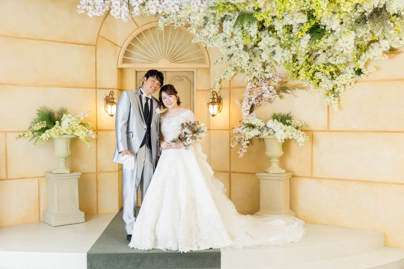 チャペル背景ならではの