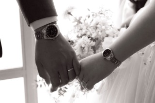 和装洋装スタジオ撮影