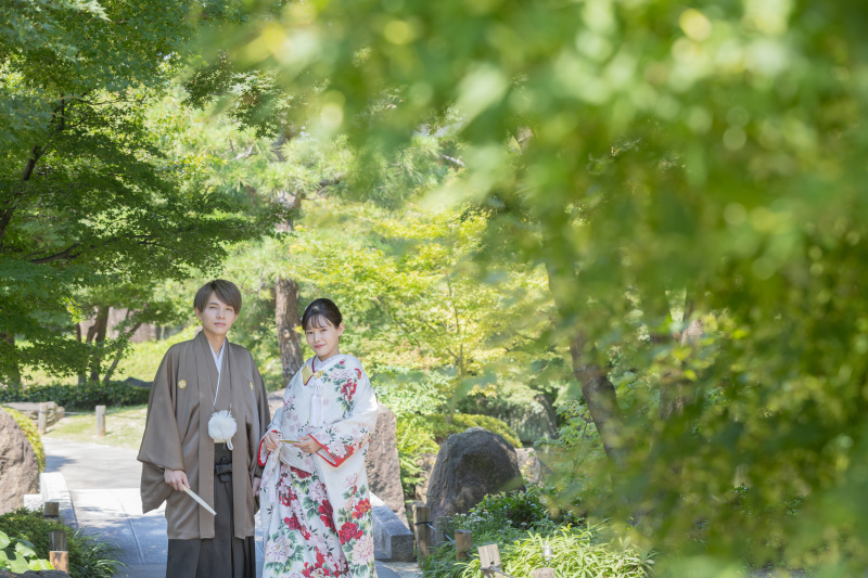 徳川園からスタート！