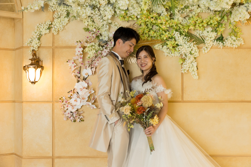 表情が素敵なおふたり