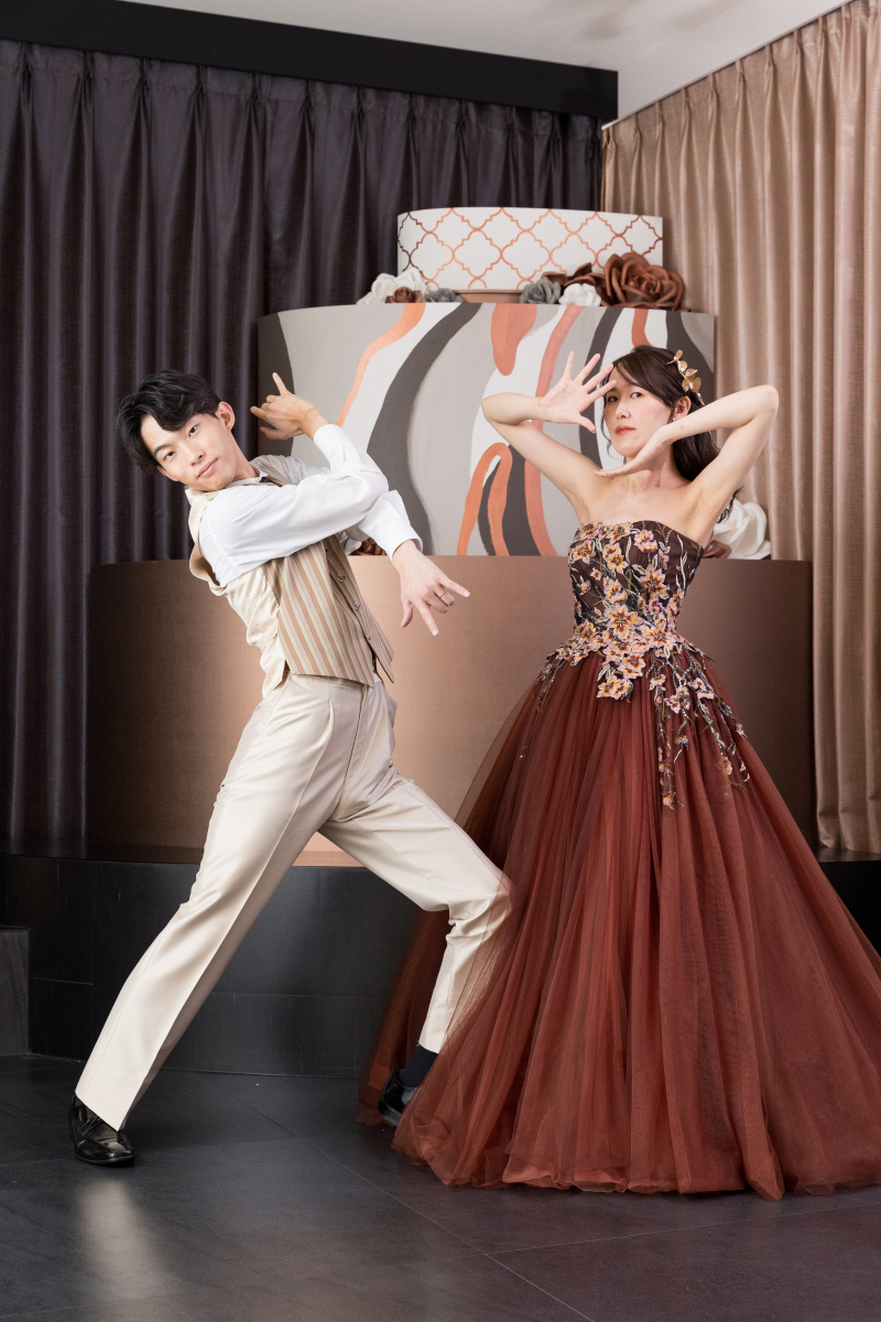 最後はジョジョ立ち