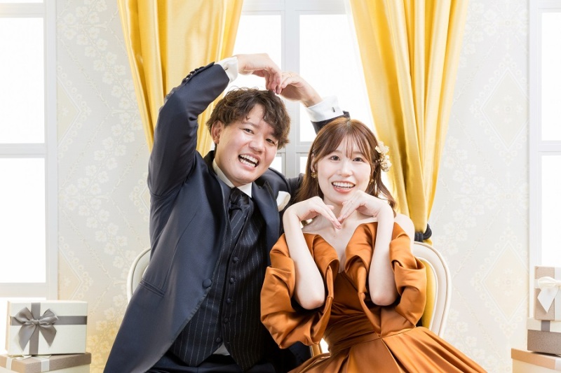 洋装スタジオ撮影