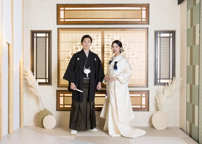 白無垢にお着替え