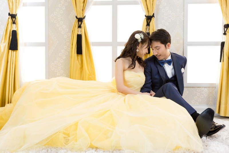 おでこをコツンと合わせて…♡