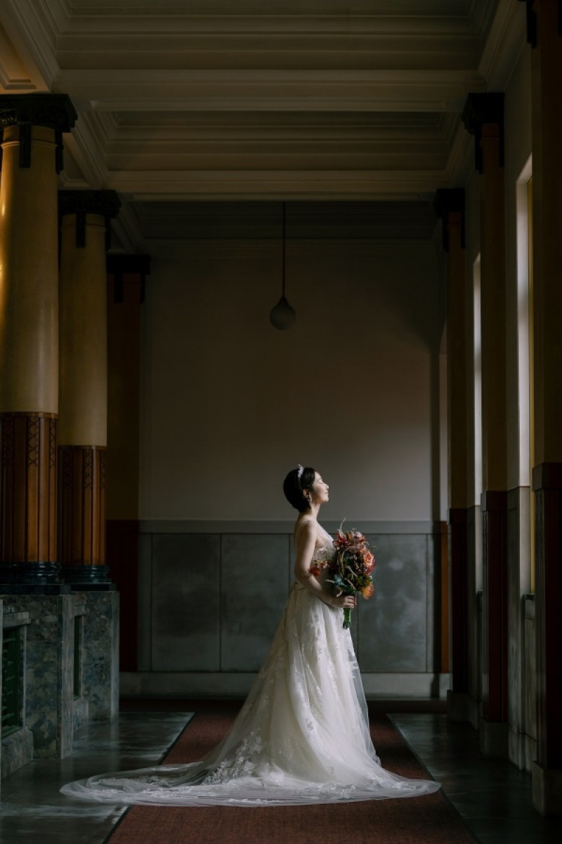 ご新婦様のソロショット