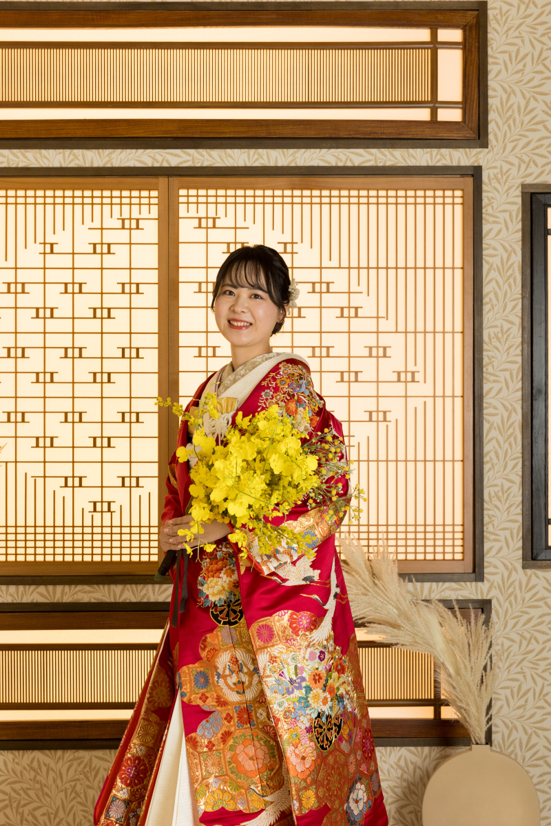 ご新婦様のソロカット♡