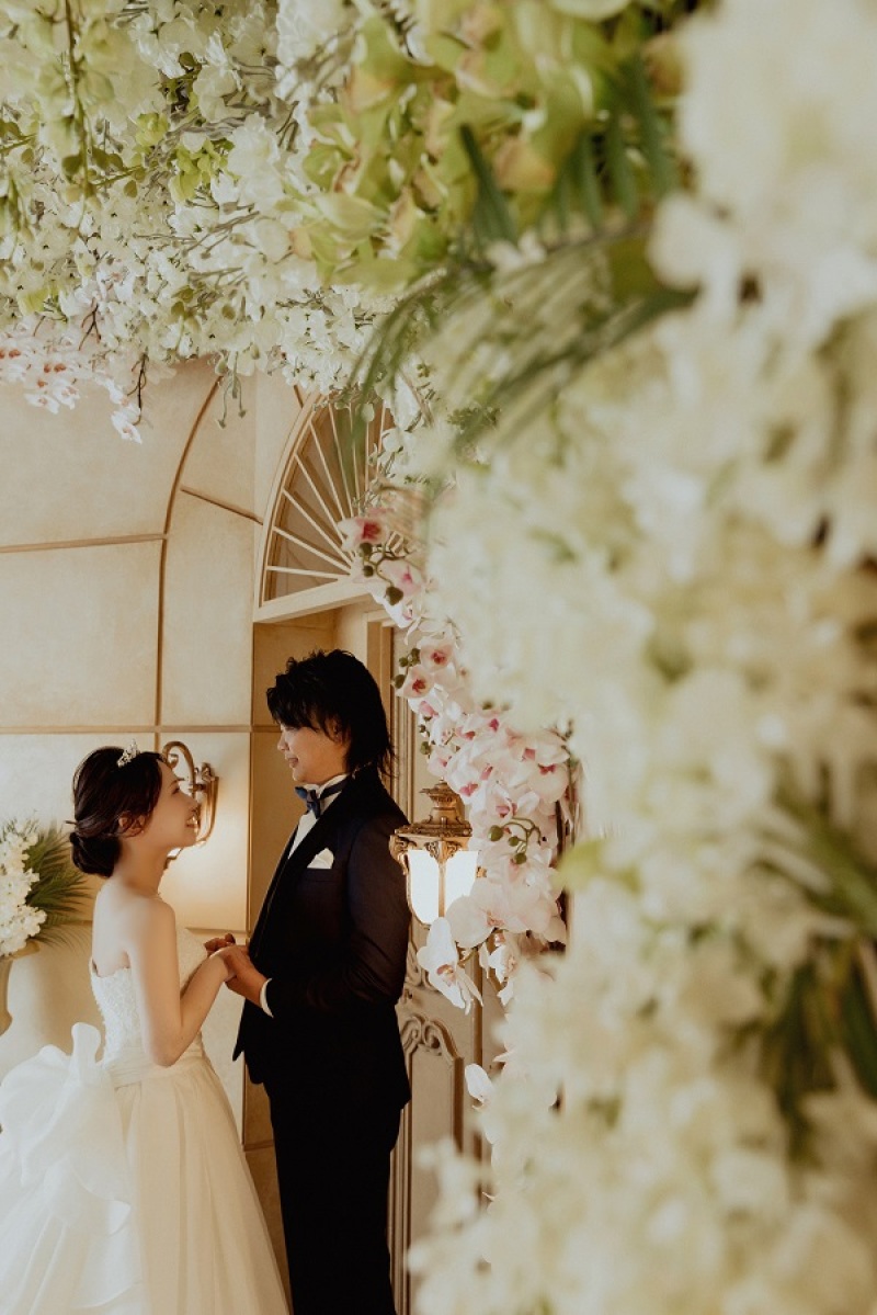 少し雰囲気を変えてドラマチックに♡